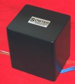 Encapsulated tube/valve amplifier transformer