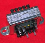 Line amplifier transformer