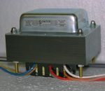 Replacement guitar amp  transformer